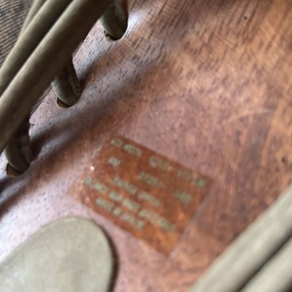 Vintage Bongo Wood Platform 8. Worn once - Picture 7 of 7